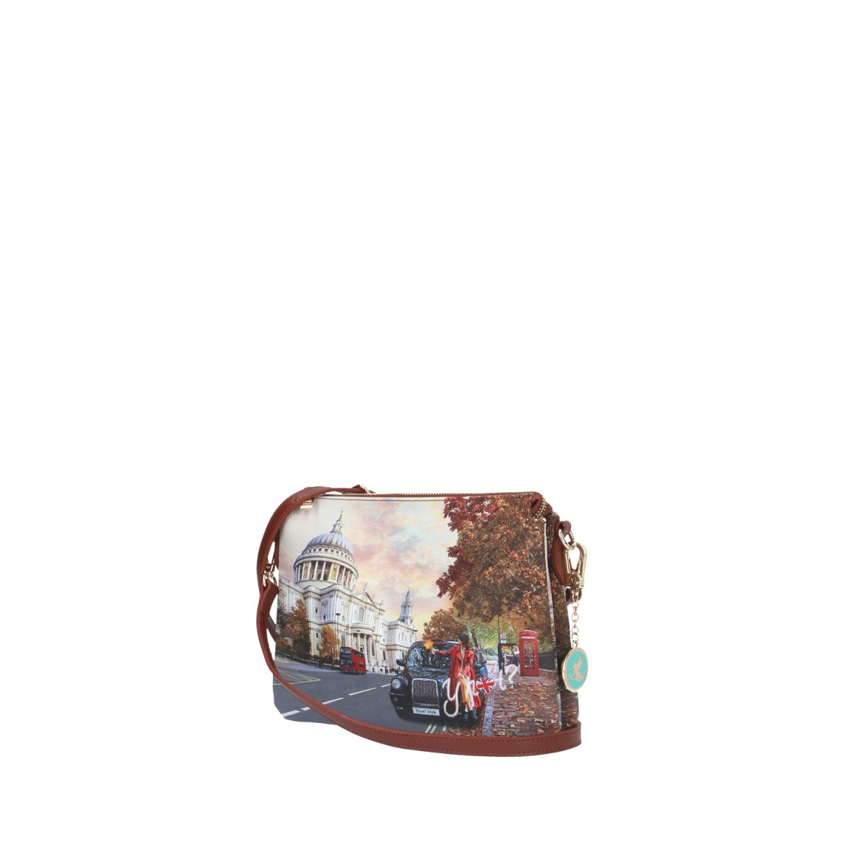 Ynot? Tracolla London tourist Yes-bag YES-630F5