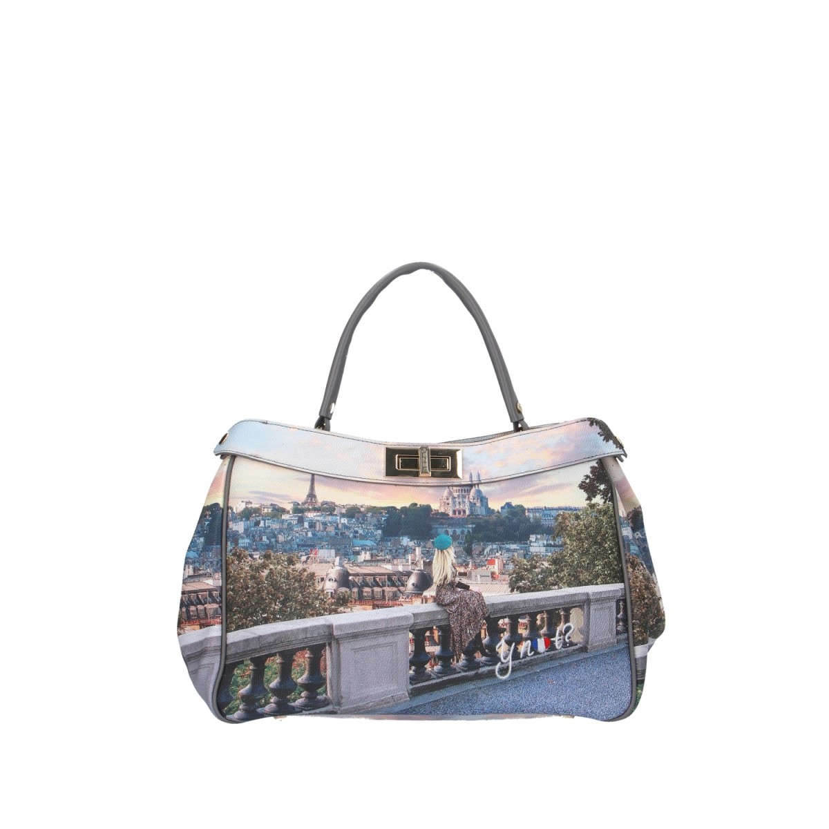 Ynot? Borsa a mano Coeur de paris Yes-bag YES-645F5