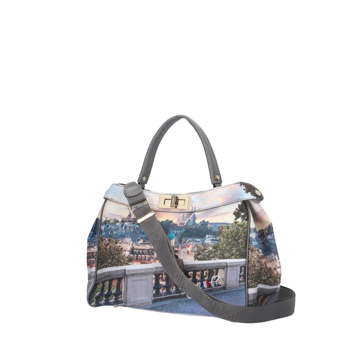 Ynot? Borsa a mano Coeur de paris Yes-bag YES-645F5