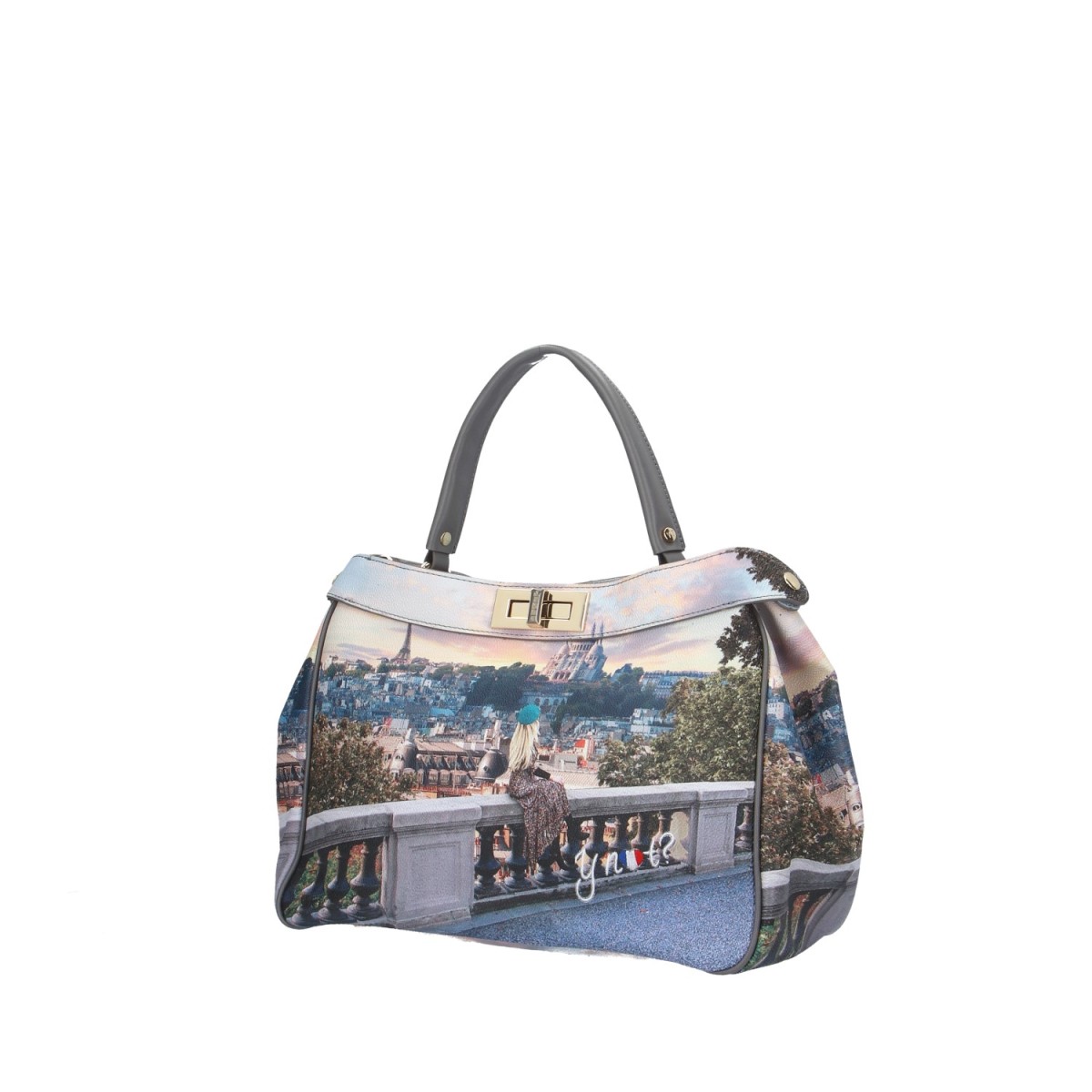 Ynot? Borsa a mano Coeur de paris Yes-bag YES-645F5