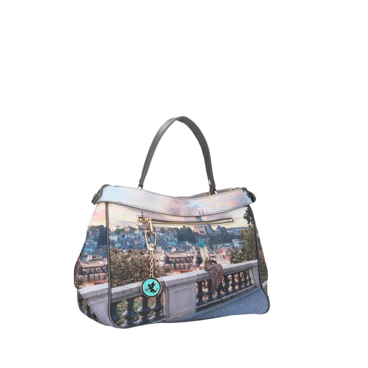 Ynot? Borsa a mano Coeur de paris Yes-bag YES-645F5