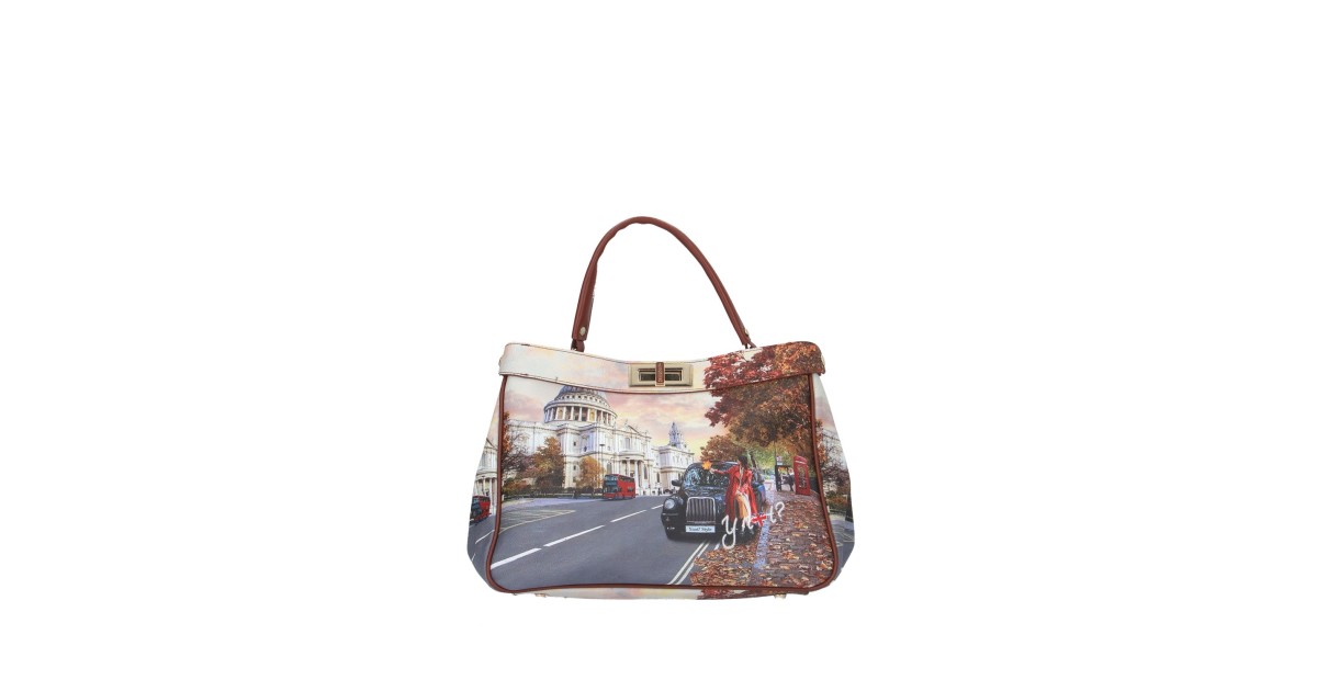 Ynot? Borsa a mano London tourist Yes-bag YES-645F5