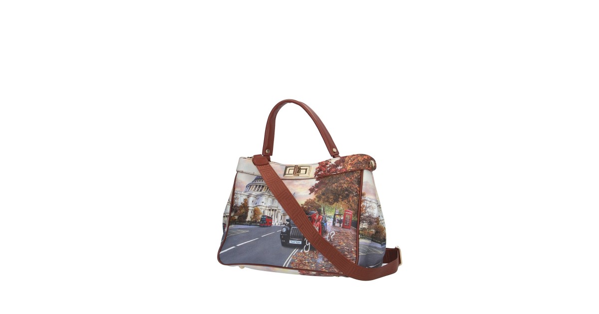 Ynot? Borsa a mano London tourist Yes-bag YES-645F5