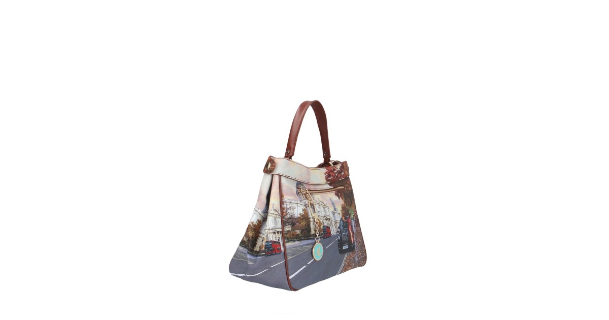 Ynot? Borsa a mano London tourist Yes-bag YES-645F5