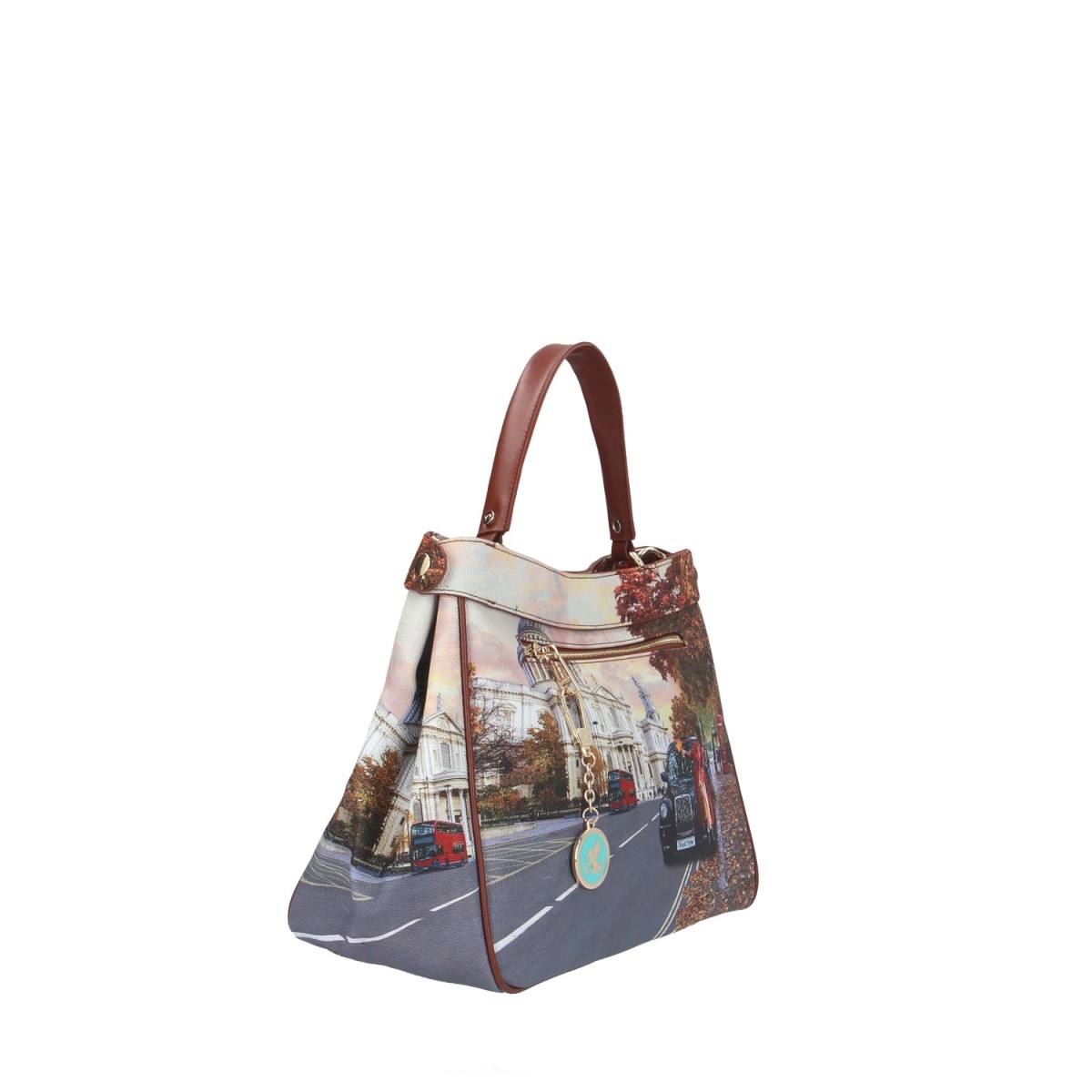 Ynot? Borsa a mano London tourist Yes-bag YES-645F5