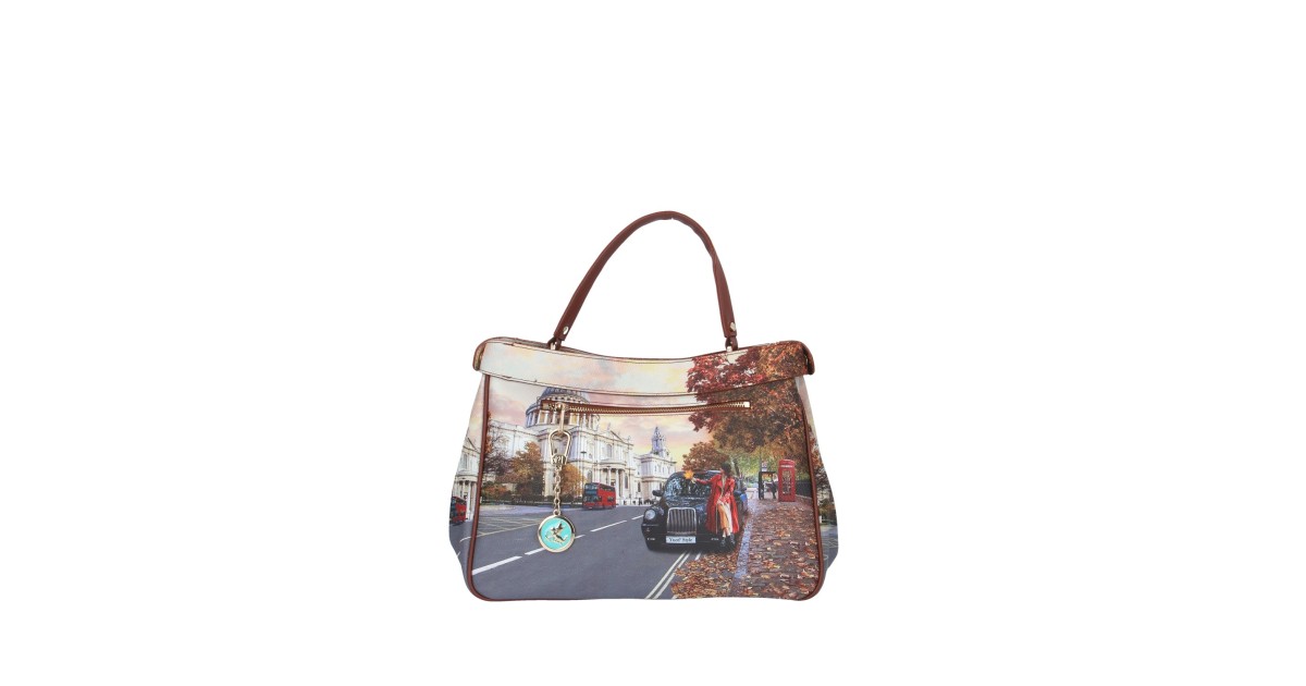 Ynot? Borsa a mano London tourist Yes-bag YES-645F5