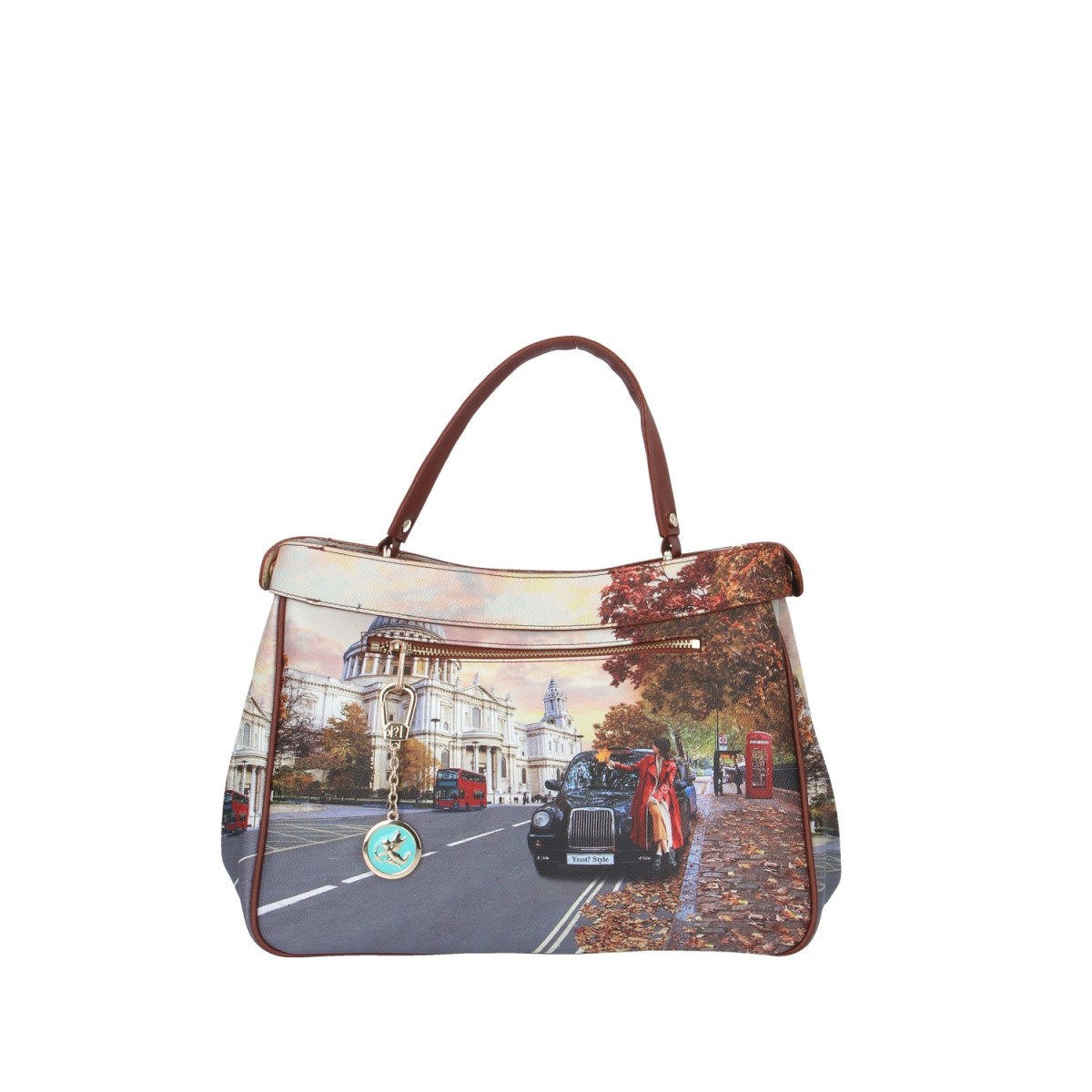 Ynot? Borsa a mano London tourist Yes-bag YES-645F5