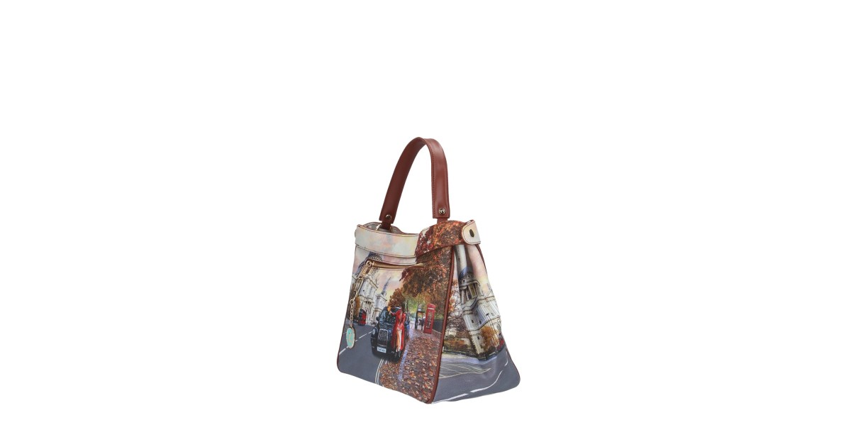 Ynot? Borsa a mano London tourist Yes-bag YES-645F5