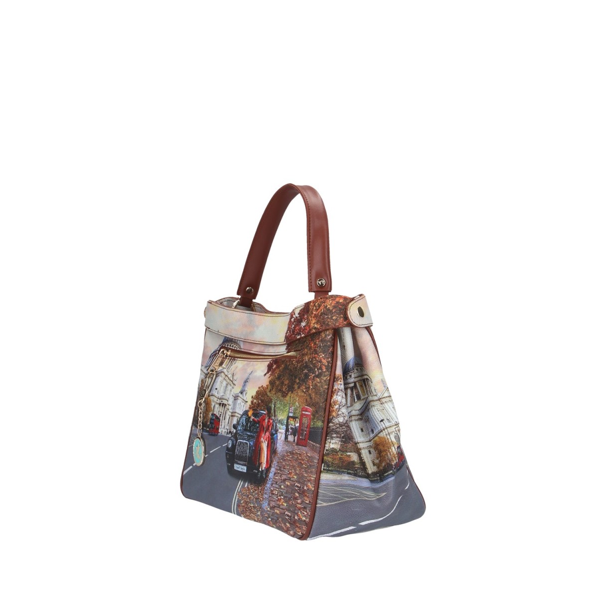 Ynot? Borsa a mano London tourist Yes-bag YES-645F5