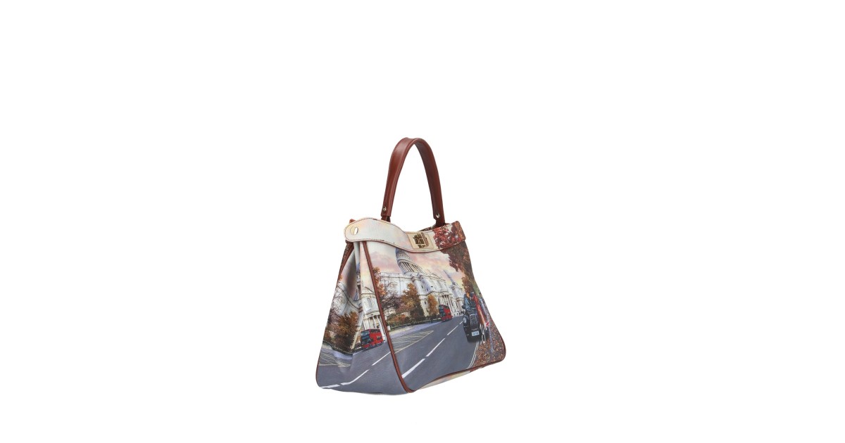 Ynot? Borsa a mano London tourist Yes-bag YES-645F5