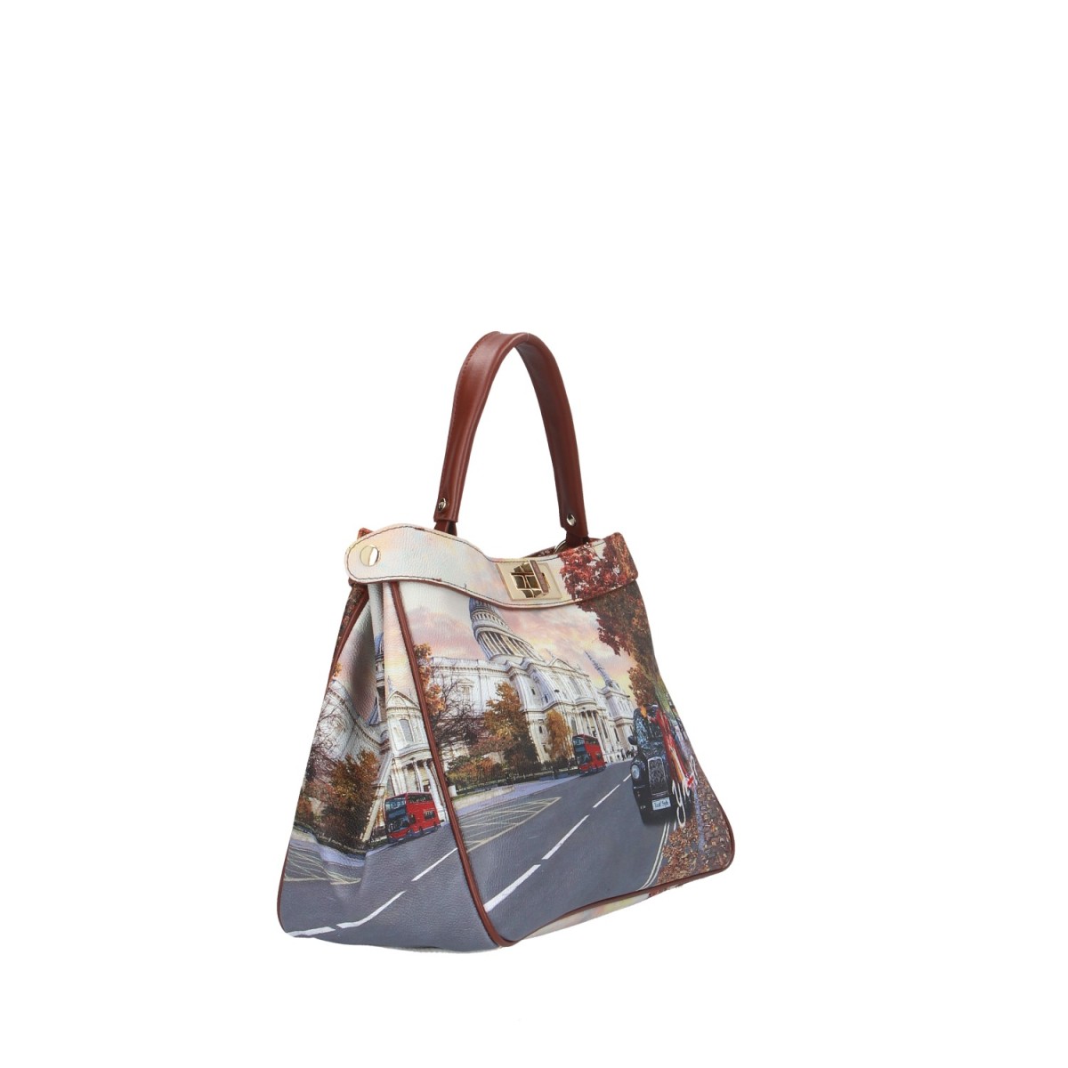 Ynot? Borsa a mano London tourist Yes-bag YES-645F5