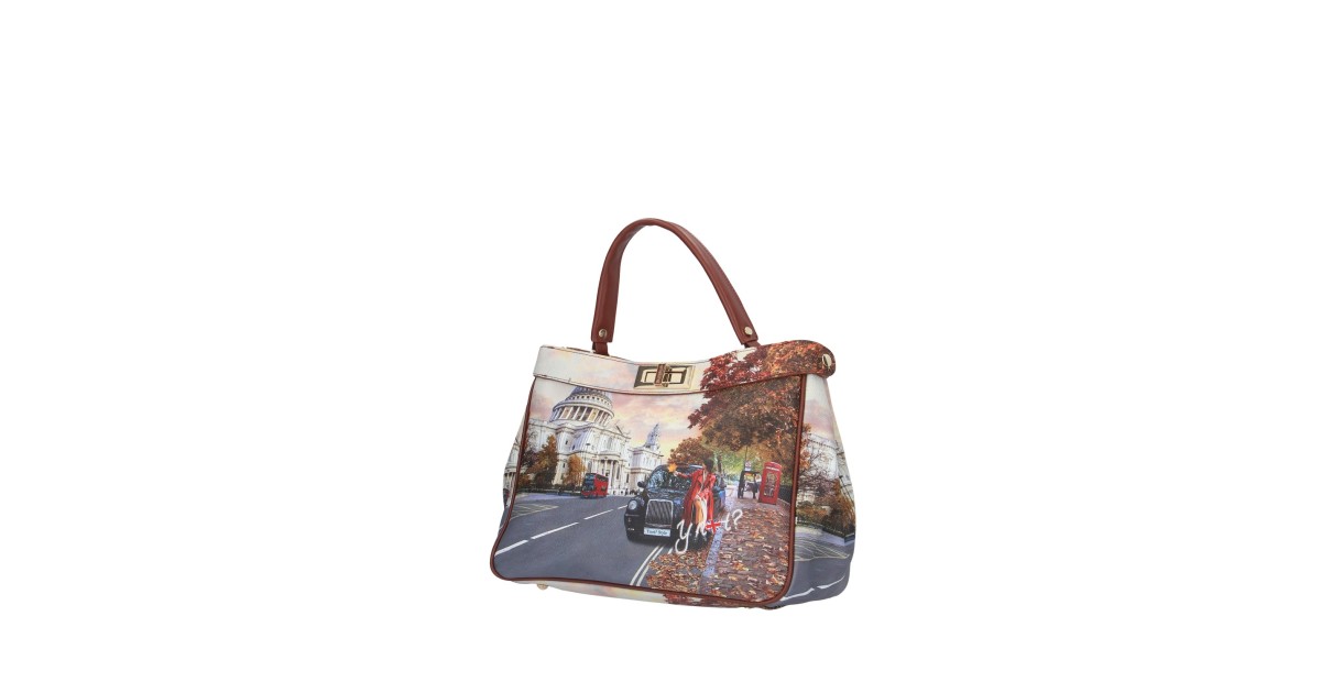 Ynot? Borsa a mano London tourist Yes-bag YES-645F5