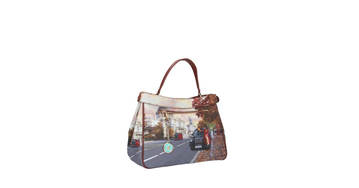 Ynot? Borsa a mano London tourist Yes-bag YES-645F5