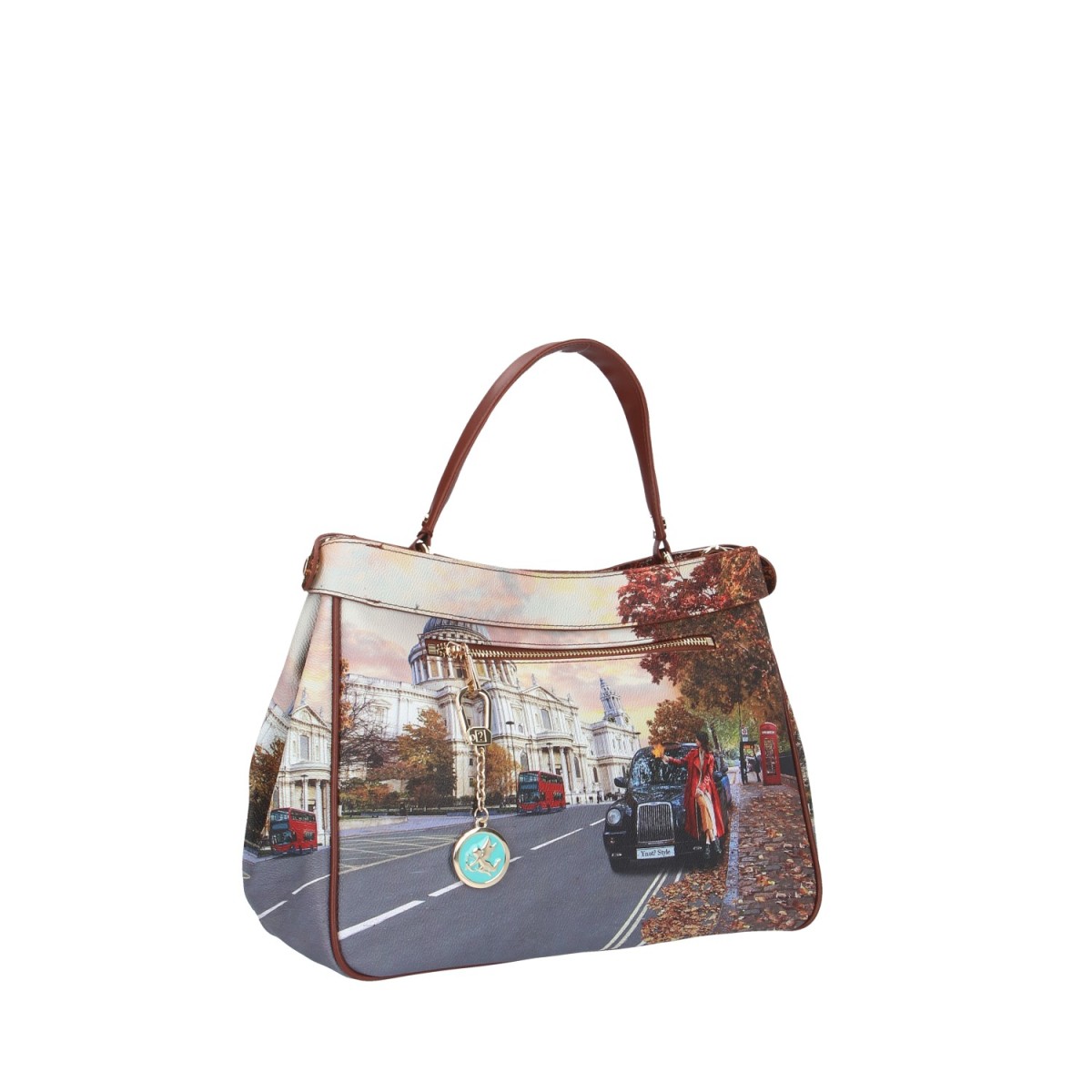 Ynot? Borsa a mano London tourist Yes-bag YES-645F5