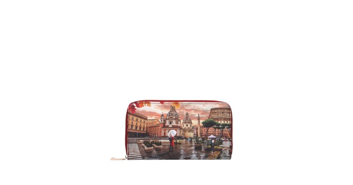 Ynot? Portafoglio Rome raining Yes-bag YES-361F5