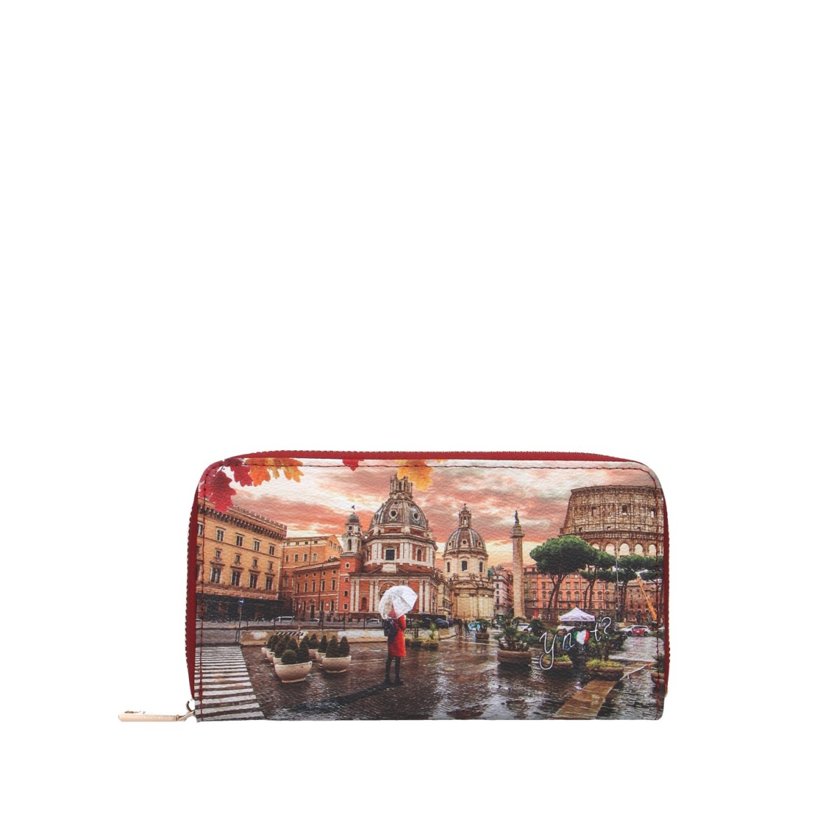 Ynot? Portafoglio Rome raining Yes-bag YES-361F5