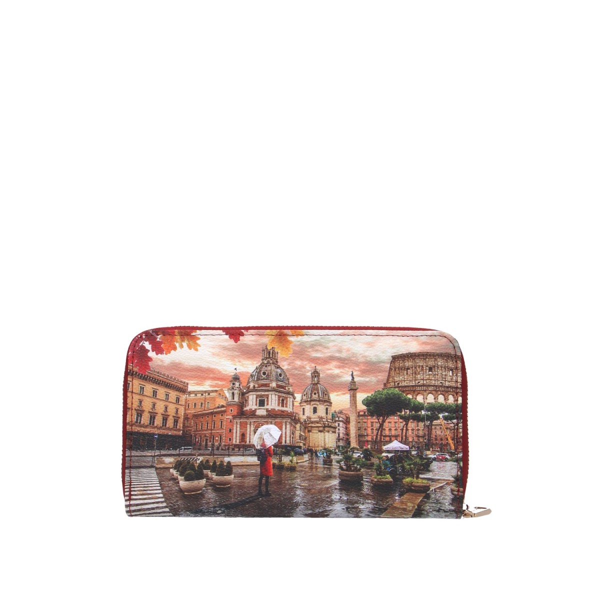 Ynot? Portafoglio Rome raining Yes-bag YES-361F5