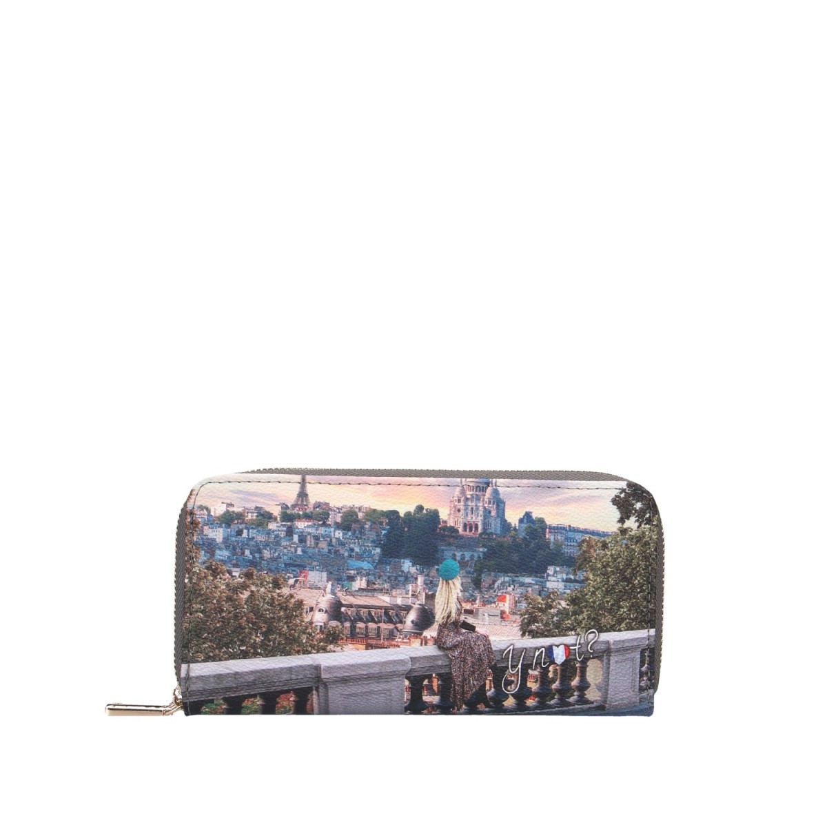 Ynot? Portafoglio Coeur de paris Yes-bag YES-568F5