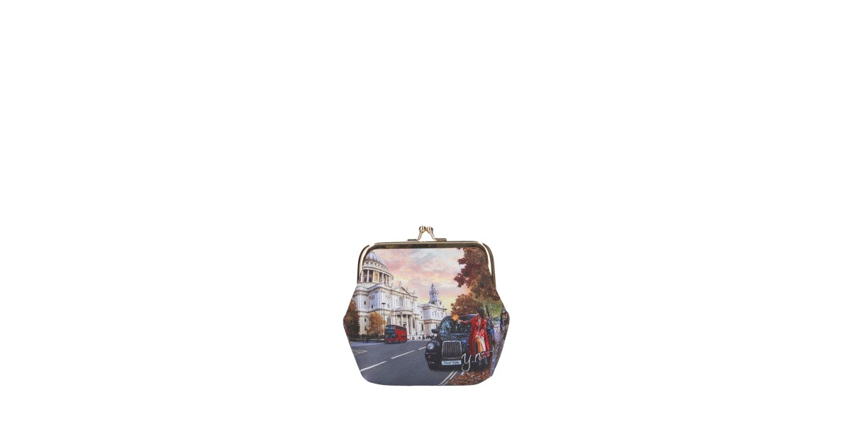 Ynot? Portamonete London tourist Yes-bag YES-586F5