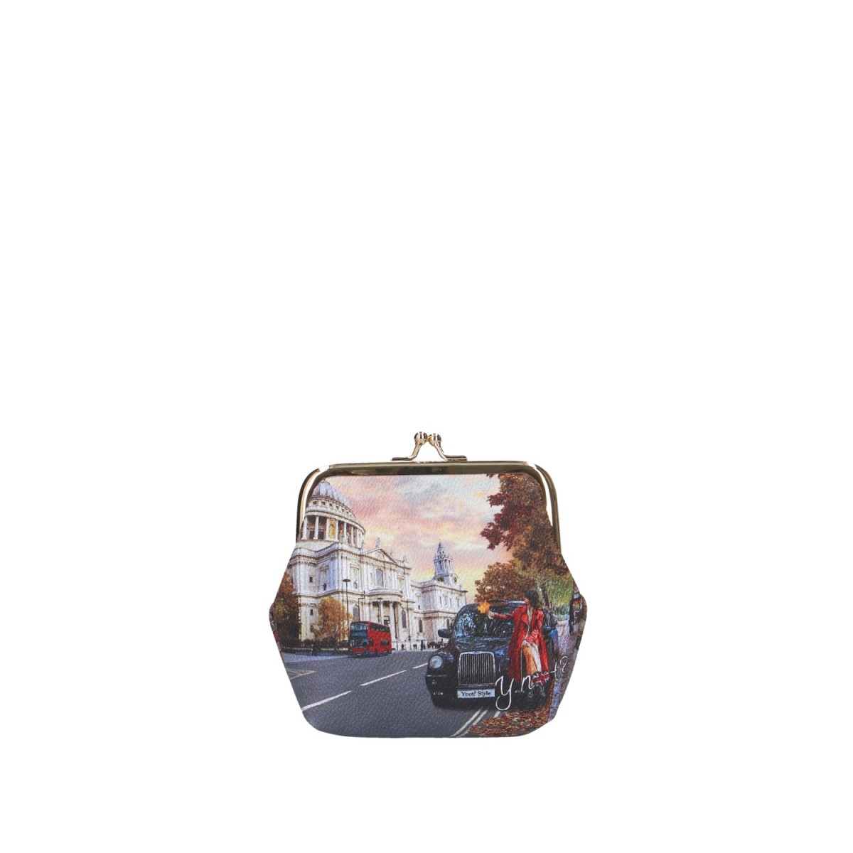 Ynot? Portamonete London tourist Yes-bag YES-586F5