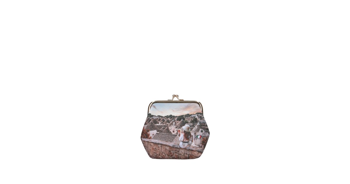 Ynot? Portamonete Romantic trulli Yes-bag YES-586F5