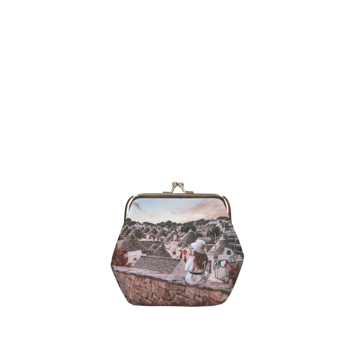 Ynot? Portamonete Romantic trulli Yes-bag YES-586F5