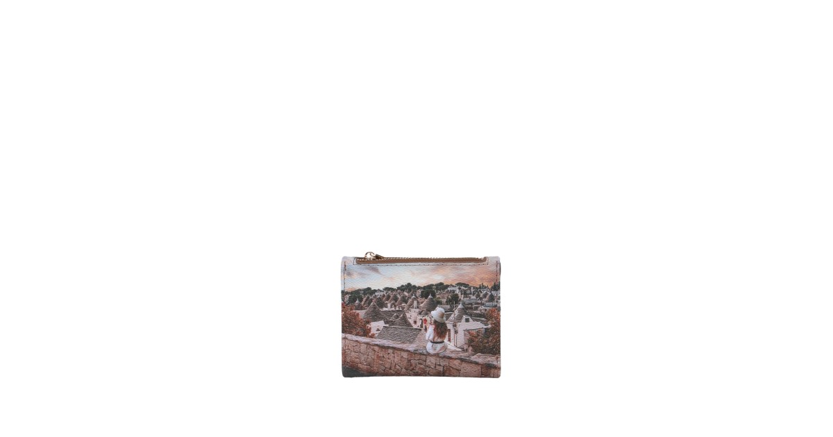 Ynot? Portafoglio Romantic trulli Yes-bag YES-654F5