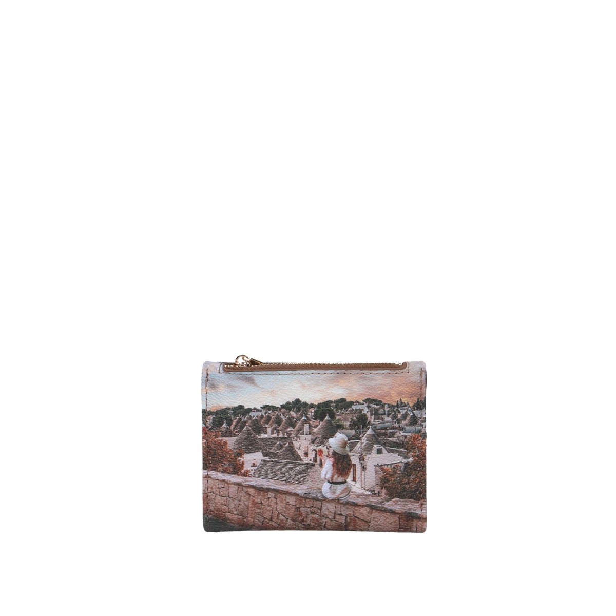 Ynot? Portafoglio Romantic trulli Yes-bag YES-654F5