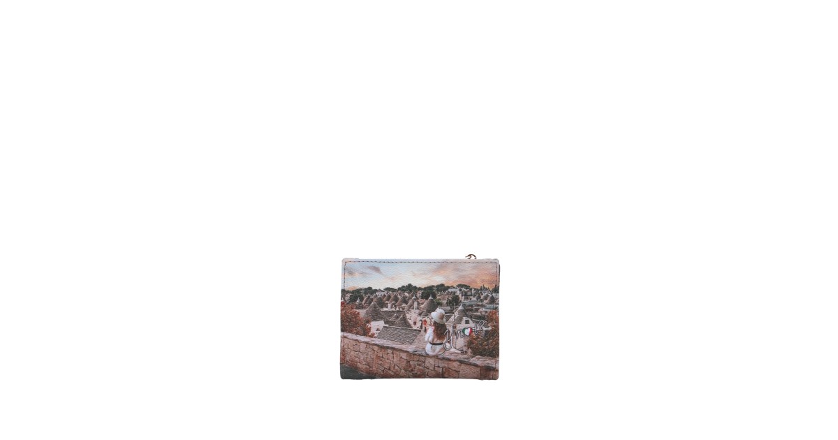 Ynot? Portafoglio Romantic trulli Yes-bag YES-654F5