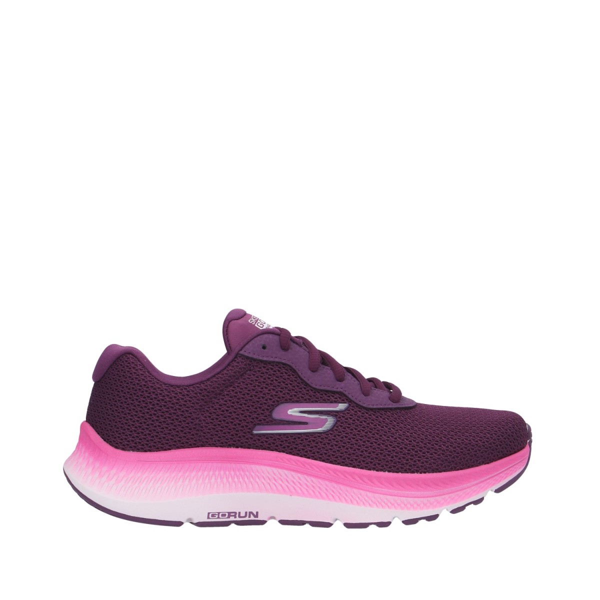 Skechers Sneaker Prugna Gomma 128621