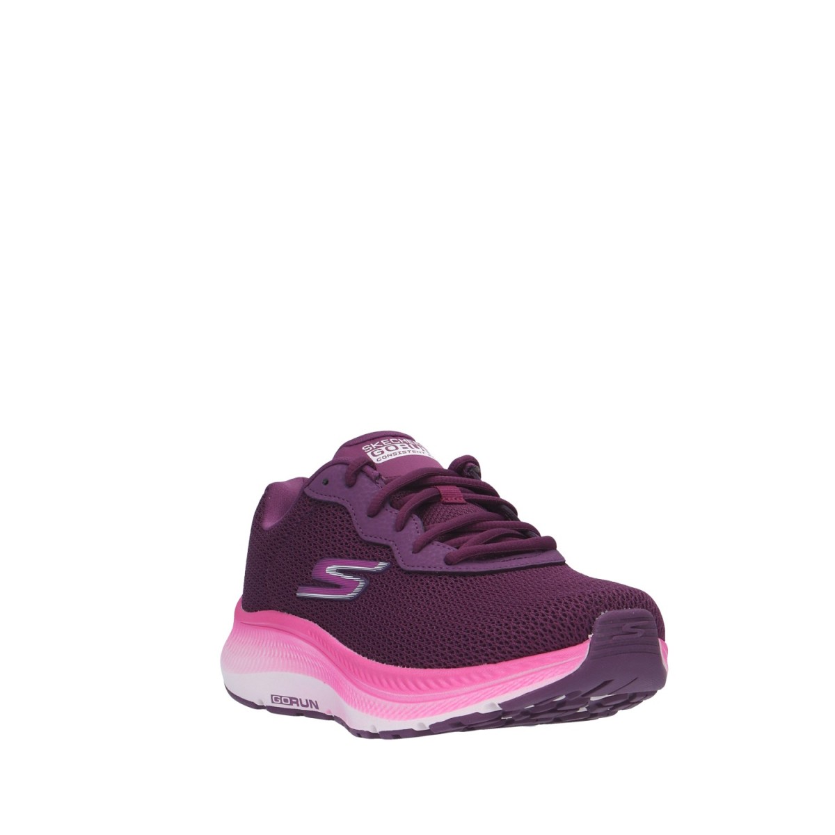 Skechers Sneaker Prugna Gomma 128621