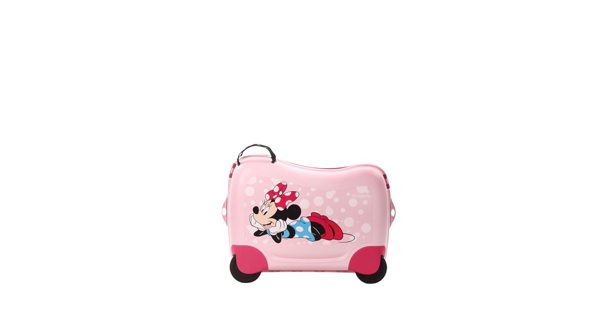 Samsonite Cavalcabili per bambini Minnie glitter Dream2go disney 56C*90001