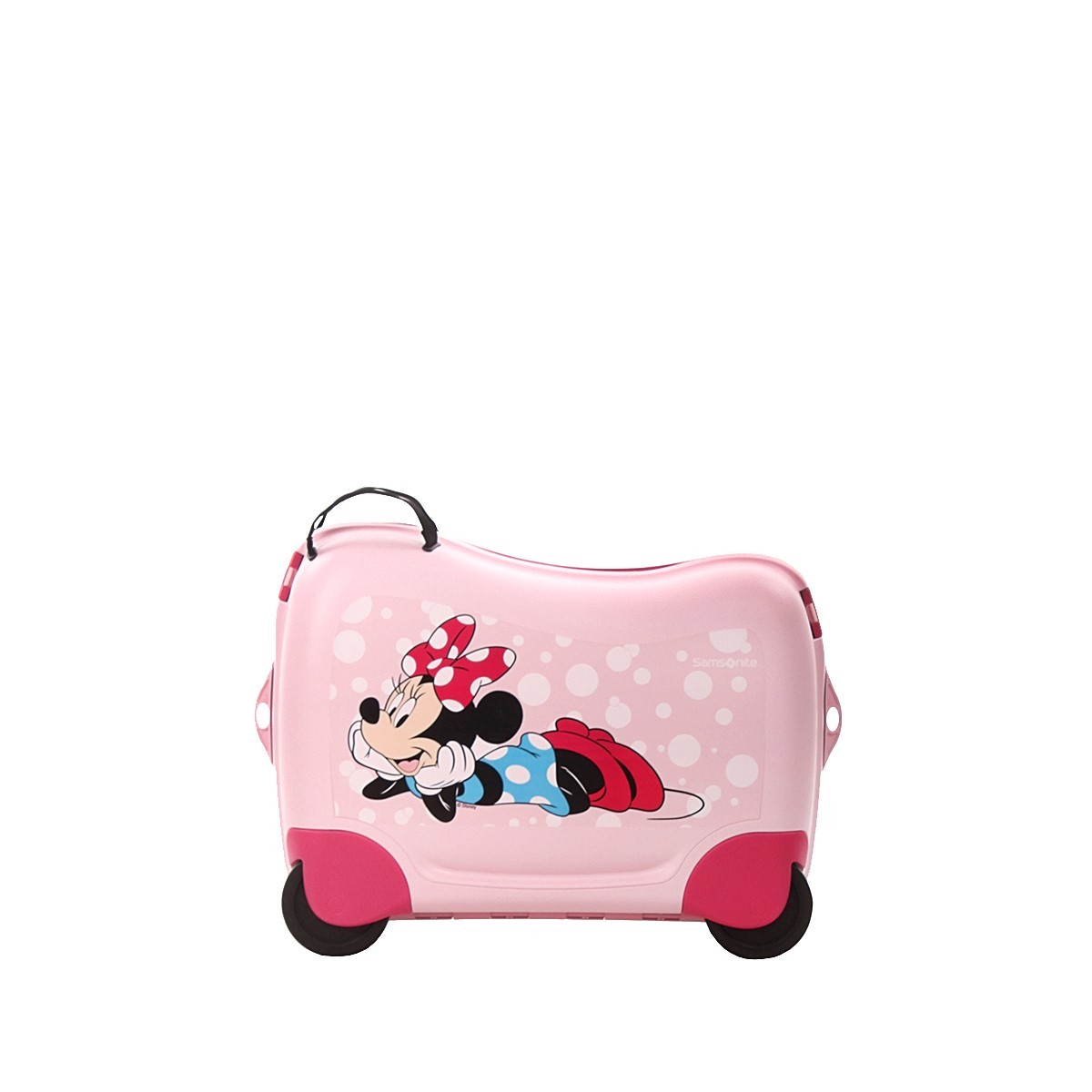 Samsonite Cavalcabili per bambini Minnie glitter Dream2go disney 56C*90001