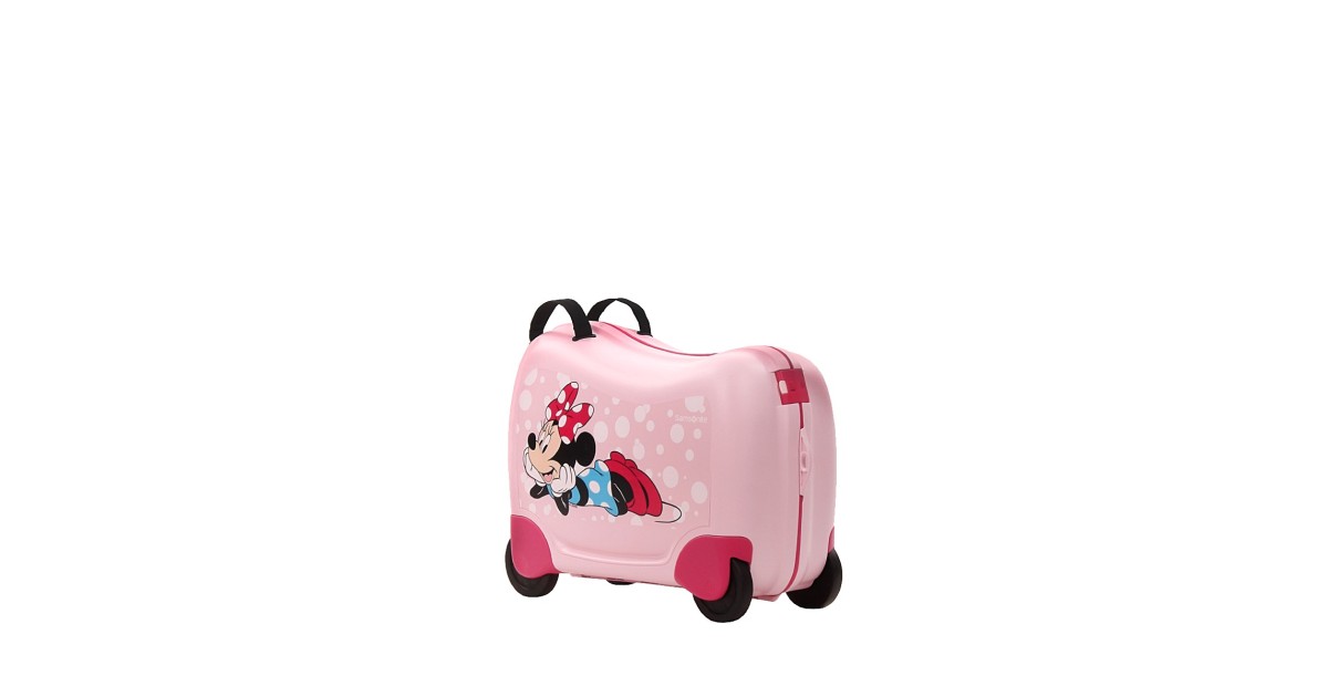 Samsonite Cavalcabili per bambini Minnie glitter Dream2go disney 56C*90001