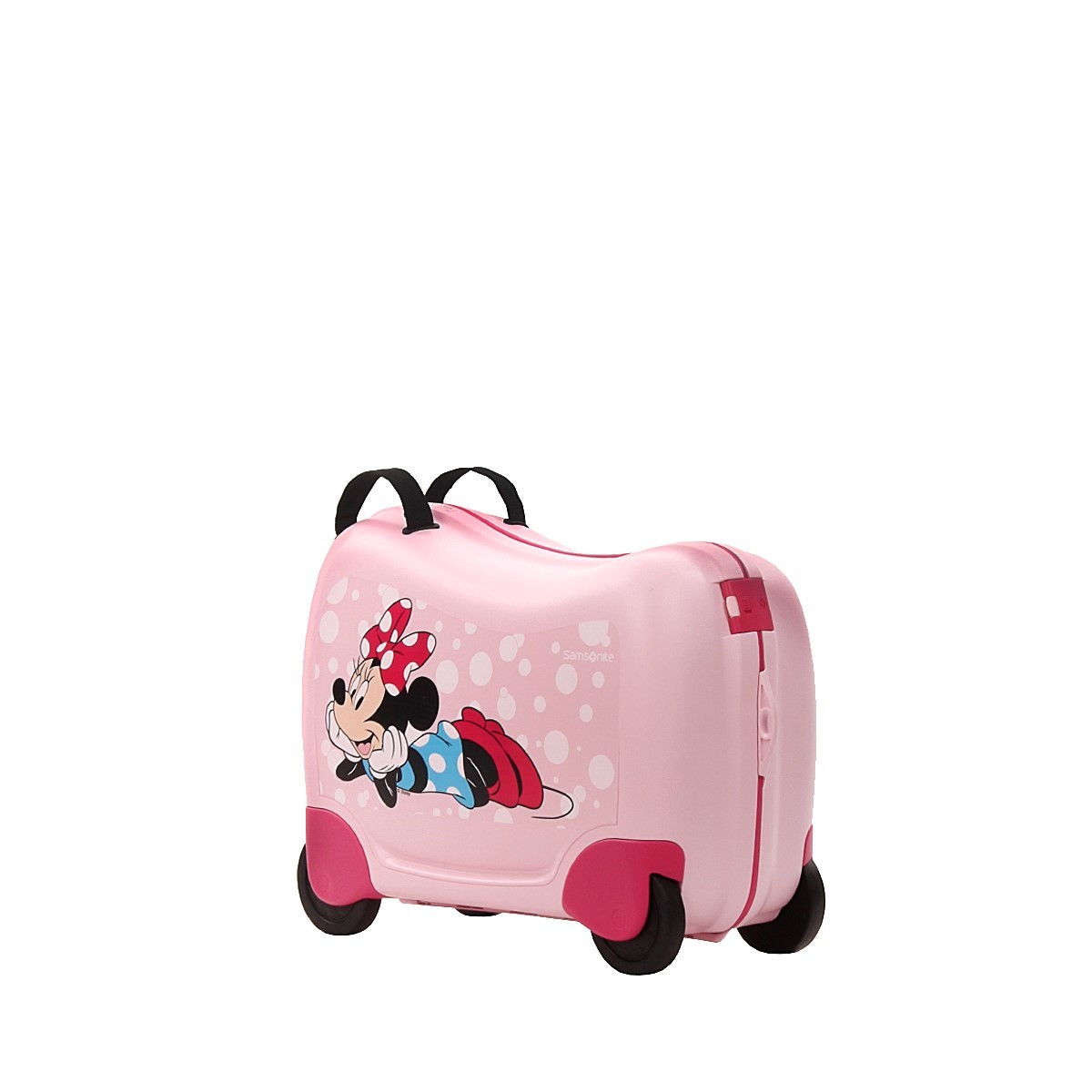 Samsonite Cavalcabili per bambini Minnie glitter Dream2go disney 56C*90001