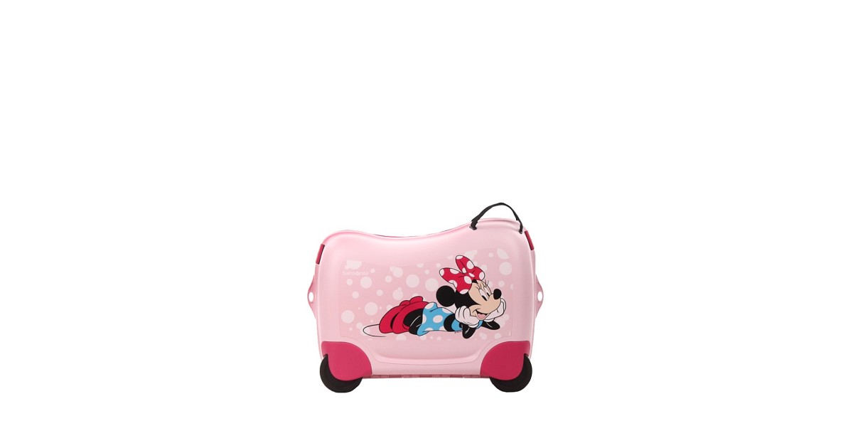 Samsonite Cavalcabili per bambini Minnie glitter Dream2go disney 56C*90001