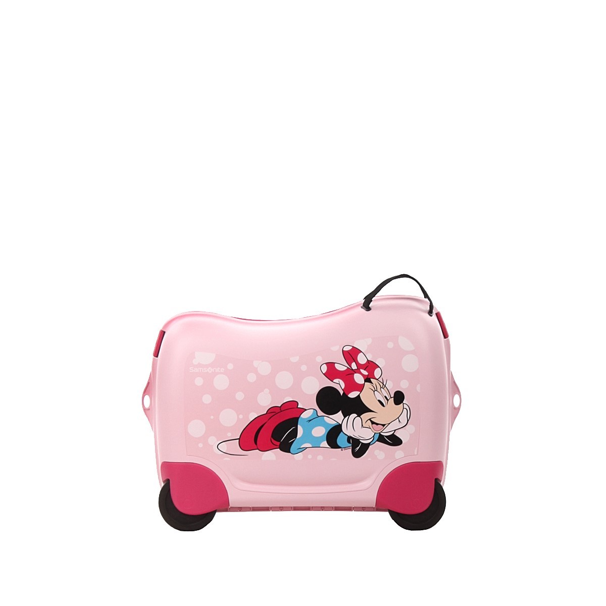 Samsonite Cavalcabili per bambini Minnie glitter Dream2go disney 56C*90001