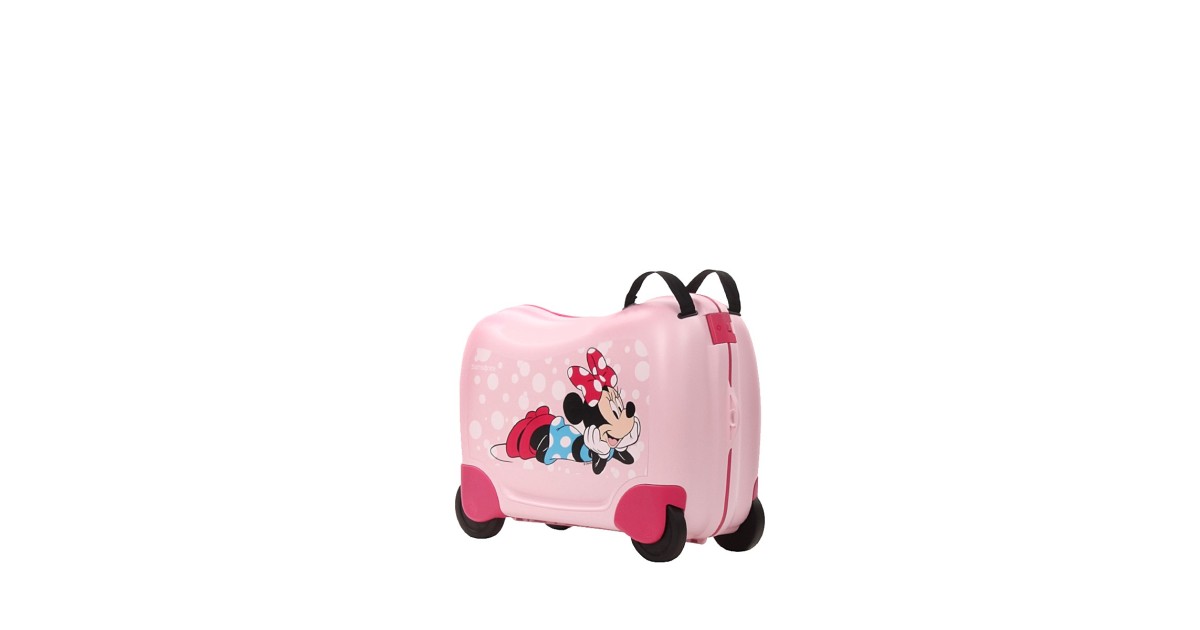 Samsonite Cavalcabili per bambini Minnie glitter Dream2go disney 56C*90001