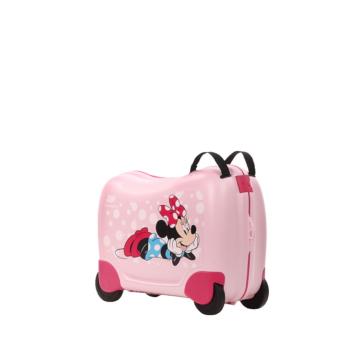 Samsonite Cavalcabili per bambini Minnie glitter Dream2go disney 56C*90001