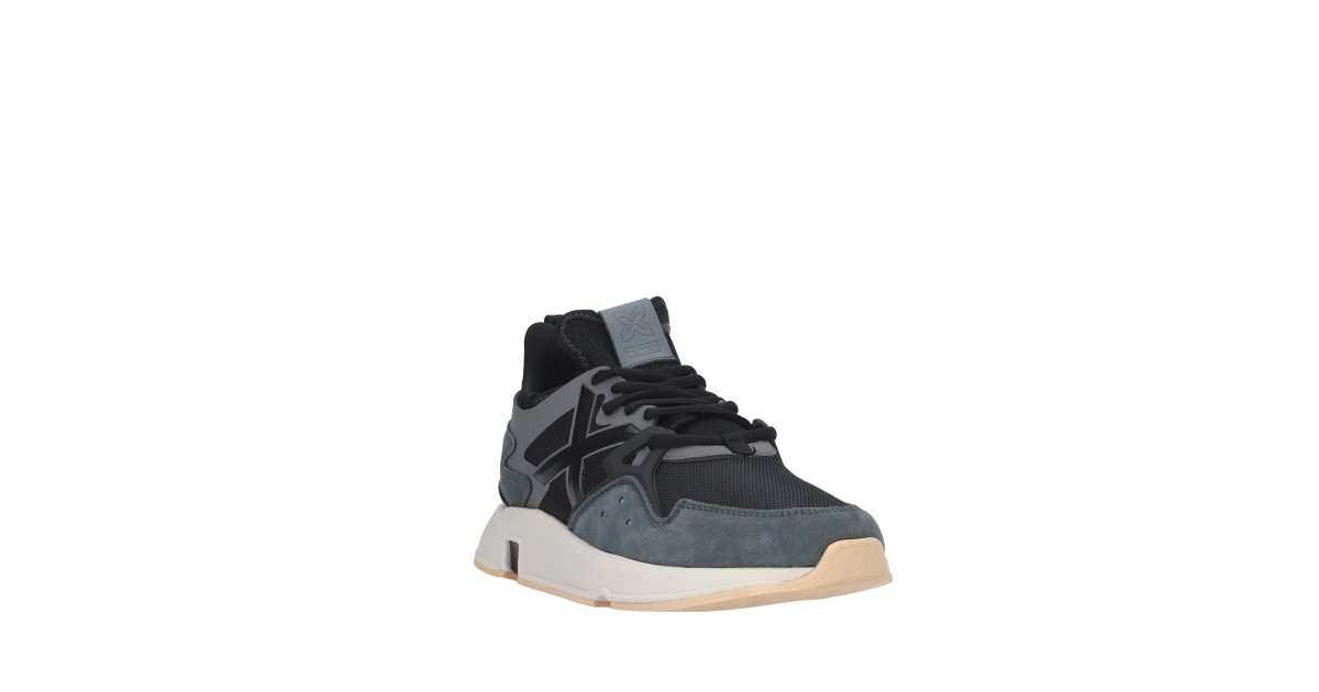 Munich Sneaker Grigio/nero Gomma 4172074