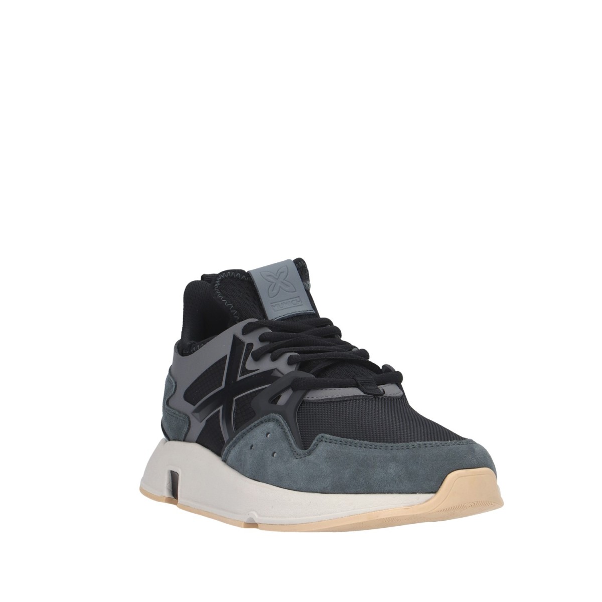 Munich Sneaker Grigio/nero Gomma 4172074