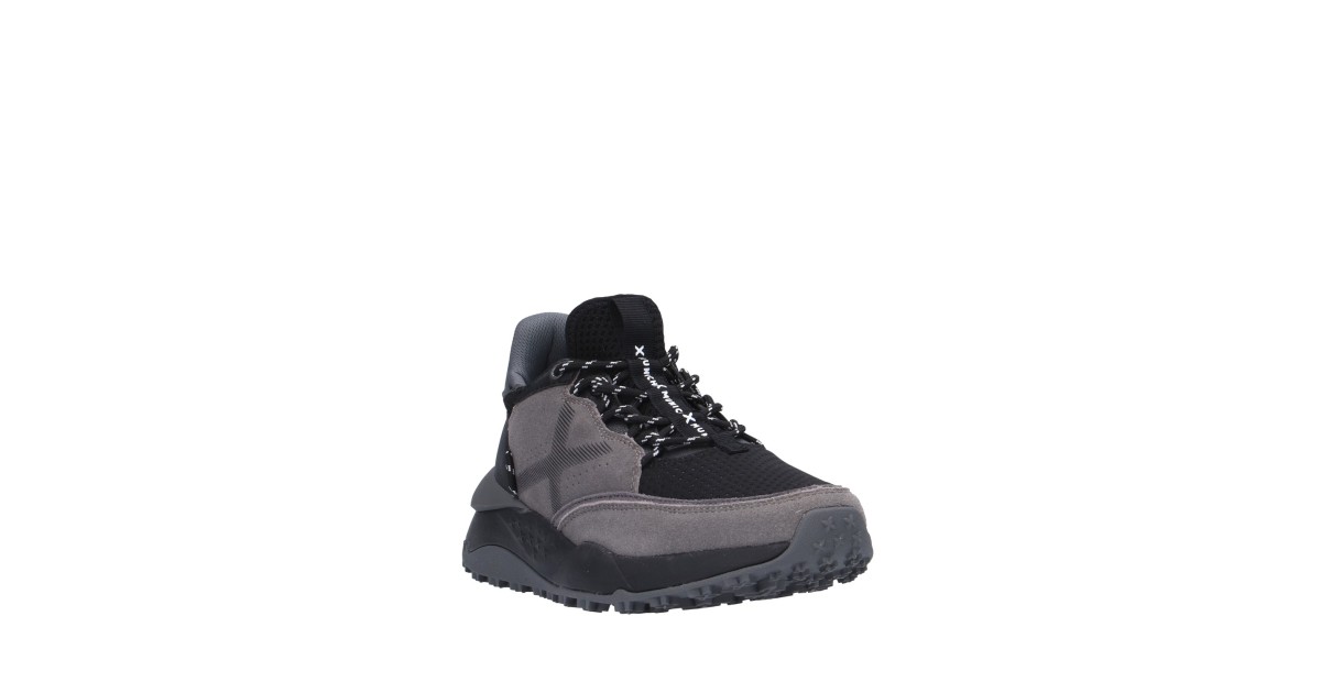 Munich Sneaker Grigio/nero Gomma 8772051