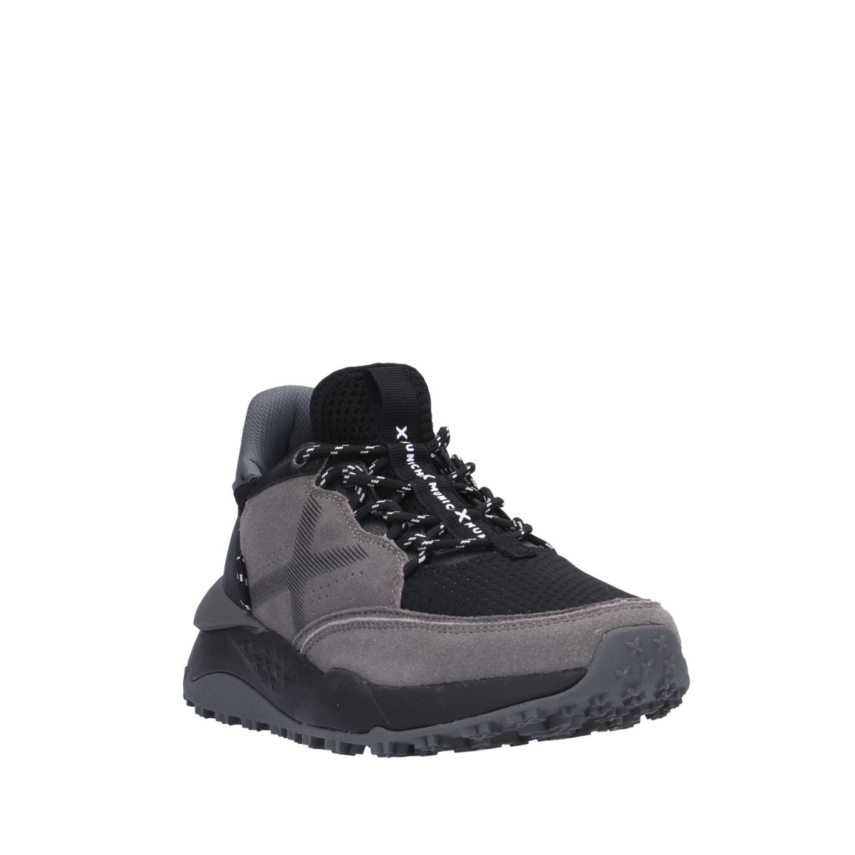 Munich Sneaker Grigio/nero Gomma 8772051