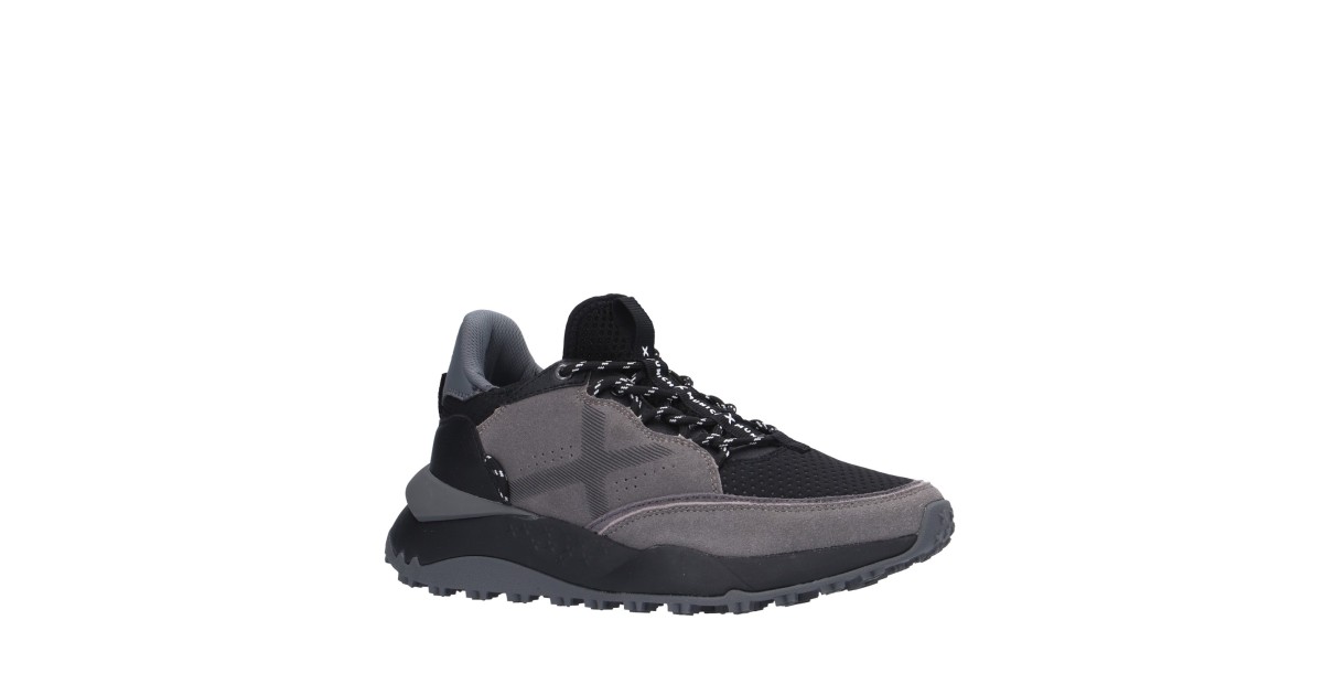 Munich Sneaker Grigio/nero Gomma 8772051