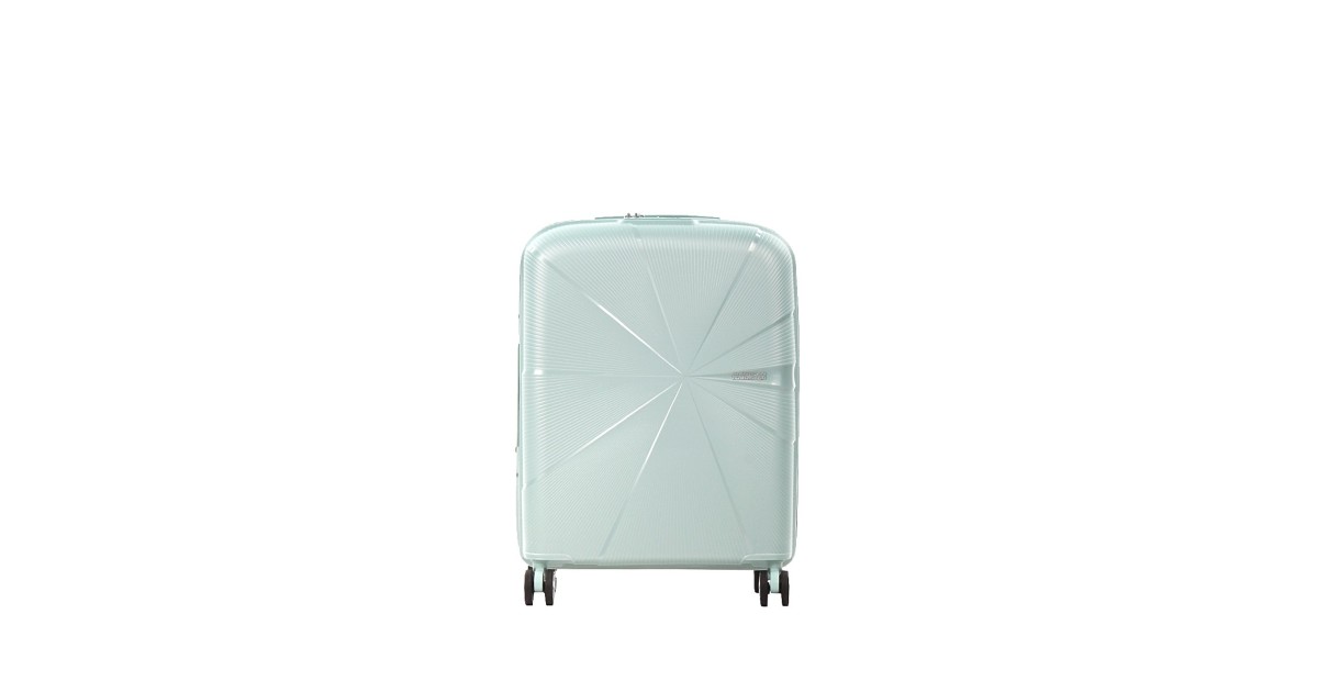 American tourister by samsonite Spinner cabina 4 ruote Metallic surf blue Starvibe MD5*21002