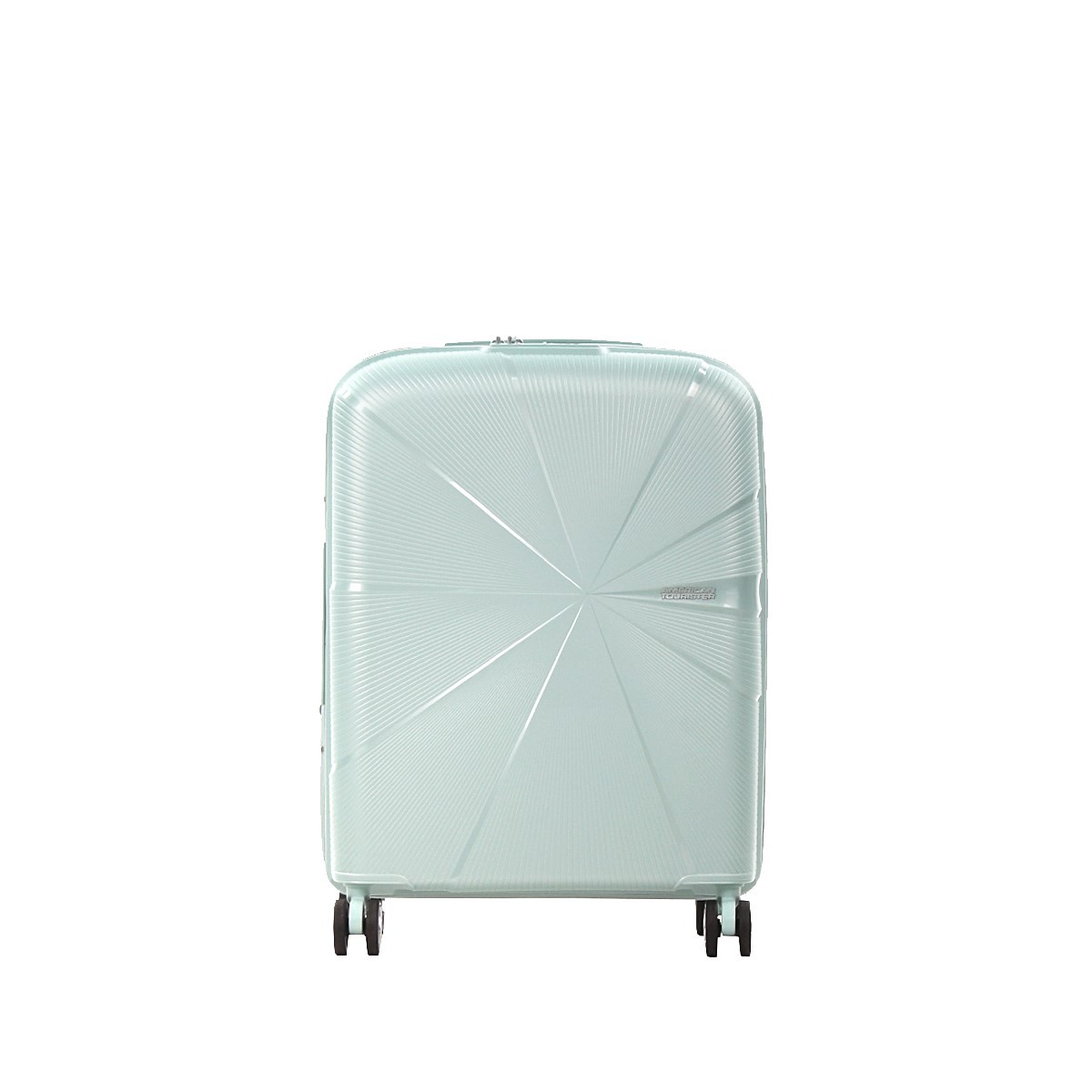 American tourister by samsonite Spinner cabina 4 ruote Metallic surf blue Starvibe MD5*21002