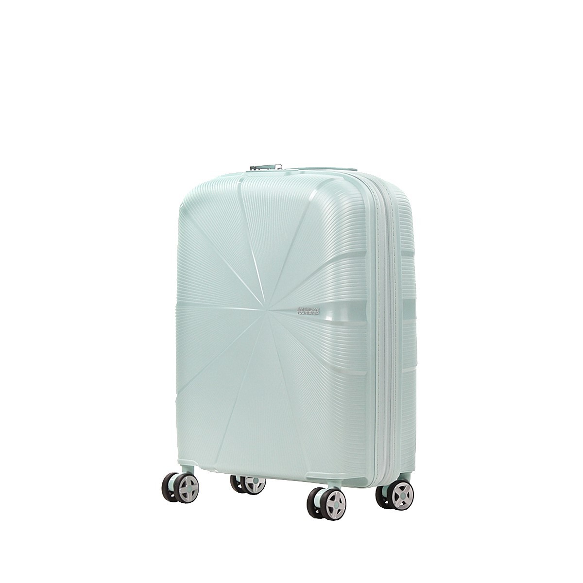 American tourister by samsonite Spinner cabina 4 ruote Metallic surf blue Starvibe MD5*21002