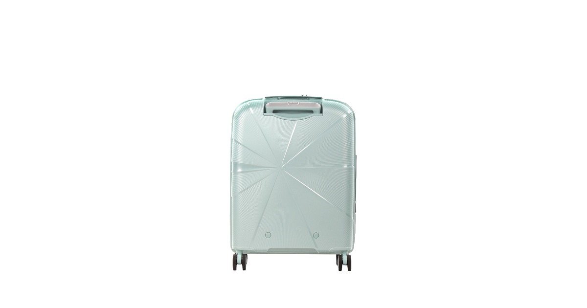 American tourister by samsonite Spinner cabina 4 ruote Metallic surf blue Starvibe MD5*21002