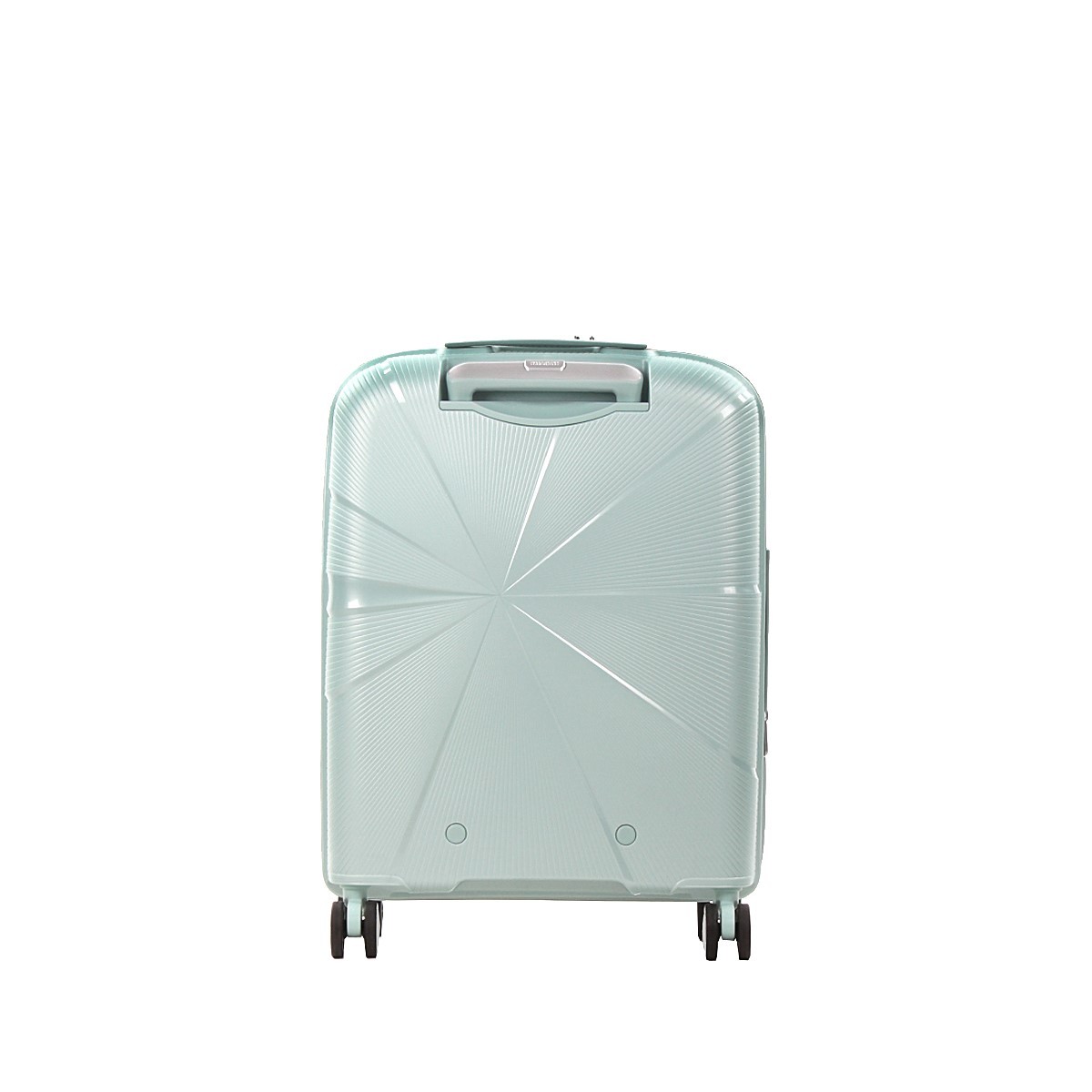 American tourister by samsonite Spinner cabina 4 ruote Metallic surf blue Starvibe MD5*21002