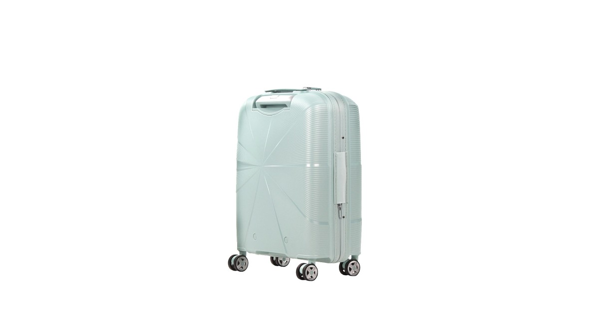 American tourister by samsonite Spinner cabina 4 ruote Metallic surf blue Starvibe MD5*21002